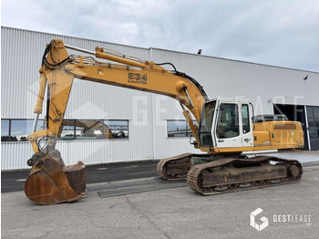 Excavadora de cadenas LIEBHERR R 934