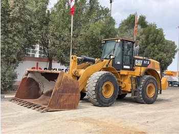 Cargadora de ruedas CATERPILLAR 972K