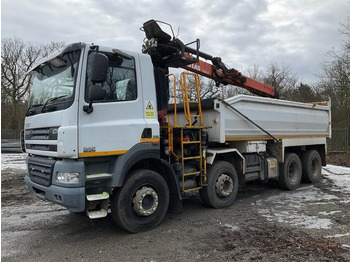 Camión volquete DAF CF 85 410