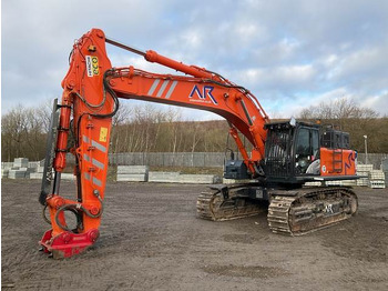 Excavadora de cadenas HITACHI