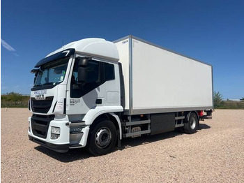 Camión caja cerrada IVECO Stralis