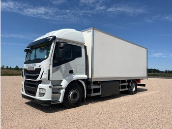 Camión caja cerrada IVECO Stralis 400