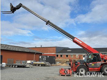 Manipulador telescópico Teleskoplæsser Manitou MT1440SL Turbo: foto 3