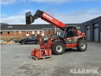 Manipulador telescópico Teleskoplæsser Manitou MT1440SL Turbo: foto 4