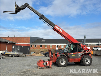 Manipulador telescópico Teleskoplæsser Manitou MT1440SL Turbo: foto 2