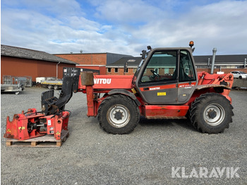 Manipulador telescópico Teleskoplæsser Manitou MT1440SL Turbo: foto 5