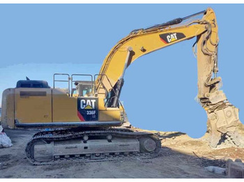 Excavadora de cadenas CATERPILLAR 336FLN