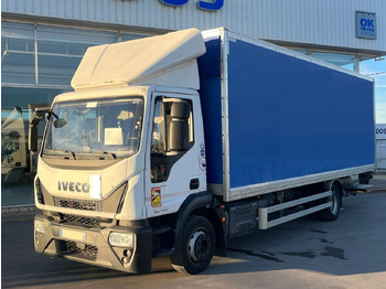 Camión caja cerrada IVECO EuroCargo