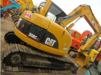 Miniexcavadora CATERPILLAR 308CR CAT 308 C R: foto 3