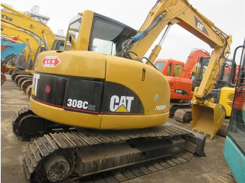 Miniexcavadora CATERPILLAR 308CR CAT 308 C R: foto 4