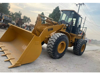 Cargadora de ruedas CATERPILLAR 966H