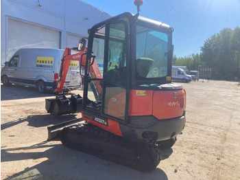 Miniexcavadora Kubota KX027-4: foto 4