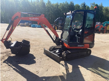 Miniexcavadora Kubota KX027-4: foto 2