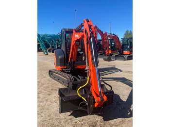 Miniexcavadora Kubota KX027-4: foto 5