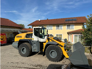 Cargadora de ruedas LIEBHERR L 566