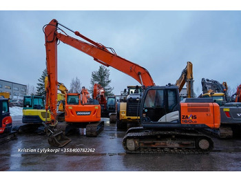 Excavadora de cadenas HITACHI ZX160