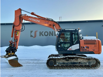 Excavadora de cadenas HITACHI ZX160