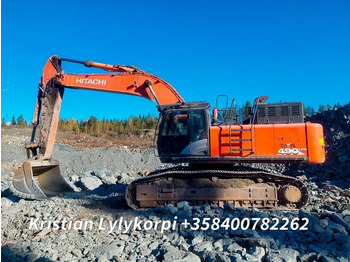 Excavadora de cadenas HITACHI ZX490