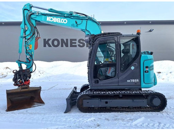 Miniexcavadora KOBELCO