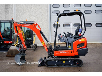 Miniexcavadora KUBOTA KX019-4