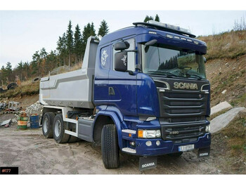 Camión volquete Scania R580 Tipper truck.: foto 1