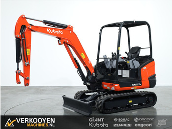 Miniexcavadora KUBOTA KX027-4