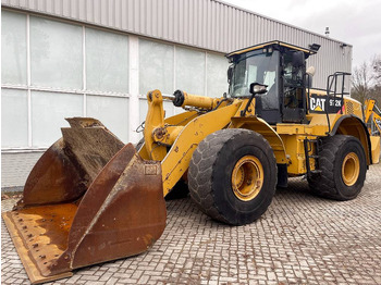 Cargadora de ruedas CATERPILLAR 972K