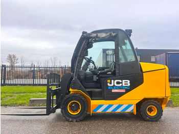 Cargadora de ruedas telescópica JCB