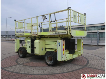 Plataforma de tijeras MEC 3392RT-T Diesel 4x4 Scissor Work LIft 1200cm: foto 3