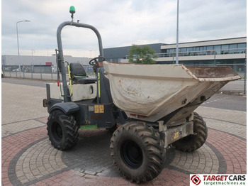 Leasing de Terex TA3S Swivel 4x4 Skip Dumper 3T  Terex TA3S Swivel 4x4 Skip Dumper 3T: foto 3