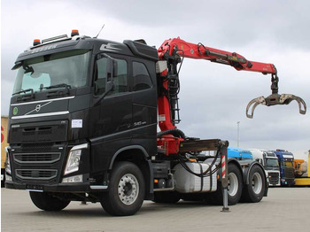 Camión forestal VOLVO FH 540