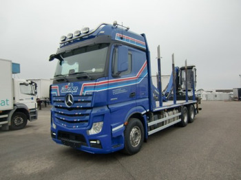 Camión forestal MERCEDES-BENZ Actros 2653