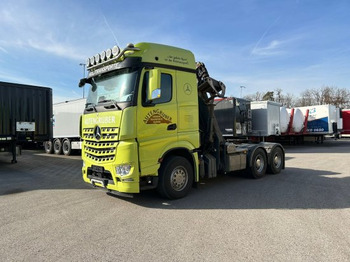 Camión forestal MERCEDES-BENZ Actros