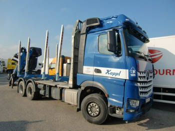 Camión forestal MERCEDES-BENZ Arocs