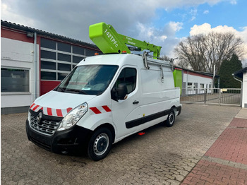 Camión con plataforma elevadora RENAULT Master