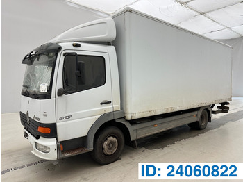 Camión caja cerrada MERCEDES-BENZ Atego 817