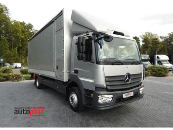 Camión lona MERCEDES-BENZ Atego 1221