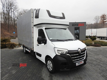 Furgoneta con lona RENAULT Master