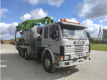 Camión hormigonera Scania 113 concrete mixer truck: foto 2