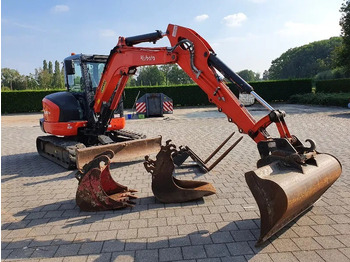 Miniexcavadora KUBOTA