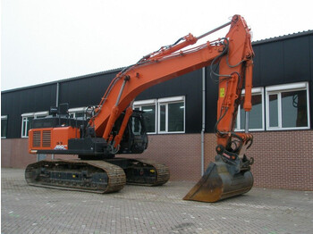 Excavadora de cadenas Hitachi ZX490LCH-6: foto 3