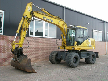 Excavadora de ruedas KOMATSU PW140