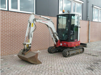 Miniexcavadora TAKEUCHI TB23R