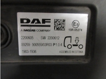 Sistema eléctrico para Camión DAF 2200605 // 2200612 REGELEENHEID DAF XF 480 EURO 6: foto 5