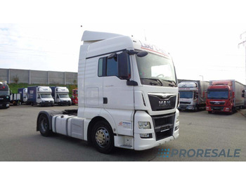 Cabeza tractora MAN TGX 18.480