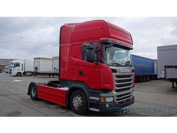 Cabeza tractora SCANIA R 450