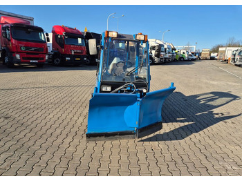 Vehículo municipal Holder C245 4WD / Nośnik narzędzi / Pług do śniegu / WOM PRZÓD I TYŁ / 4X4 / SUPER STAN: foto 5