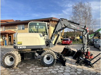 Excavadora de ruedas TEREX