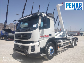 Camión portacontenedore/ Intercambiable VOLVO FMX 410