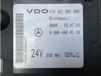 Fusible para Camión MERCEDES-BENZ ACTROS MP2 GRUNDMODUL - A 000 446 05 58: foto 3